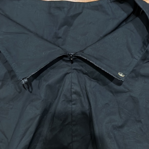 Skull and Crossbones Pleated Miniskirt, lace ruffle, punk rock goth size 8 H&M - Picture 6 of 10